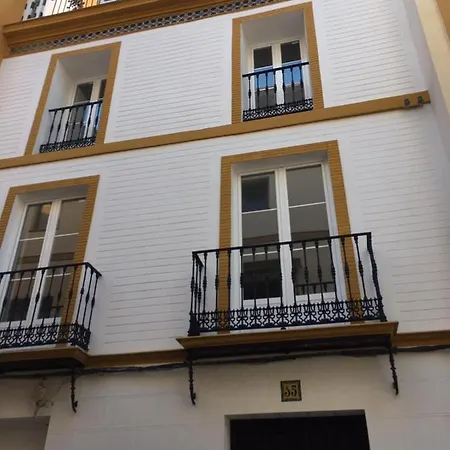 Apartamento Casco Antiguio ↑ Calidades 4 Px 1 Br Sevilla Buitenkant foto