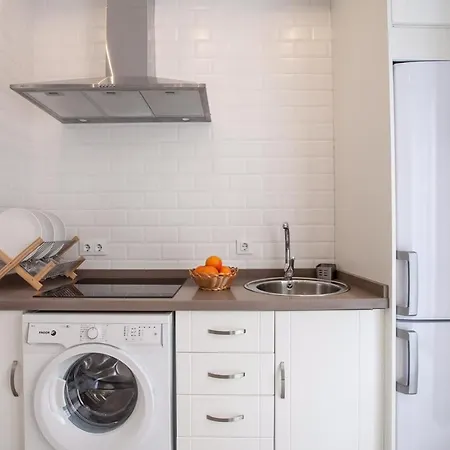 Apartamento Casco Antiguio ↑ Calidades 4 Px 1 Br Sevilla Buitenkant foto