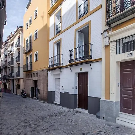 Apartamento Casco Antiguio ↑ Calidades 4 Px 1 Br Sevilla Buitenkant foto