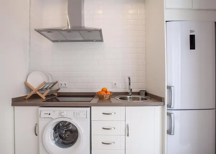Apartamento Casco Antiguio ↑ Calidades 4 Px 1 Br